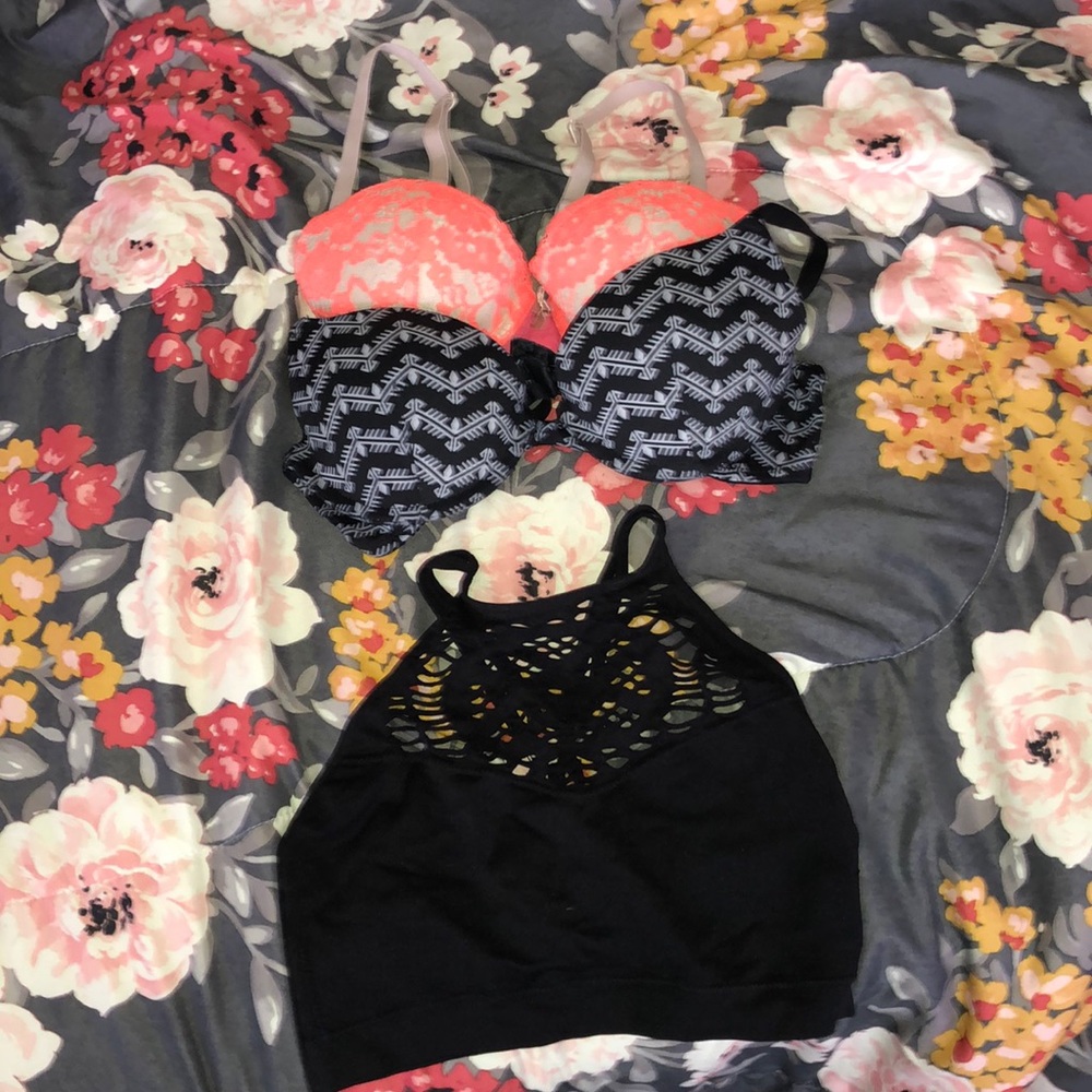 3 pack of bras